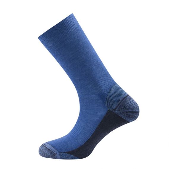 Pánské středně teplé vlněné ponožky Devold Multi Medium modrá