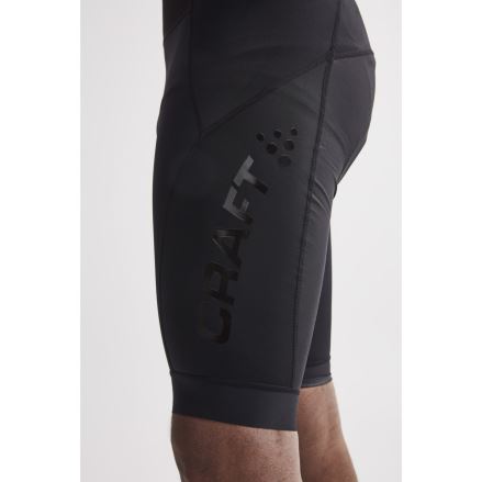 Pánské krátké cyklistické kalhoty se šlemi CRAFT Essence Bib černá (2)