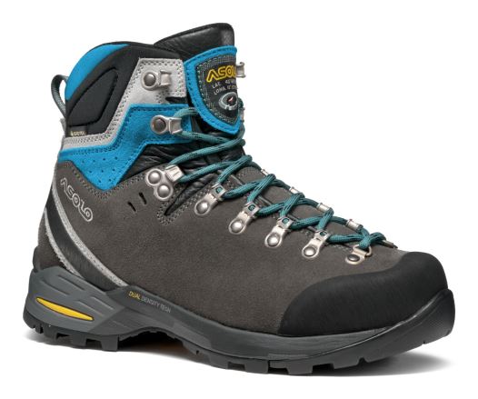 Dámské kotníkové boty Asolo Greenwood PRO GV graphite/danube blue/B246