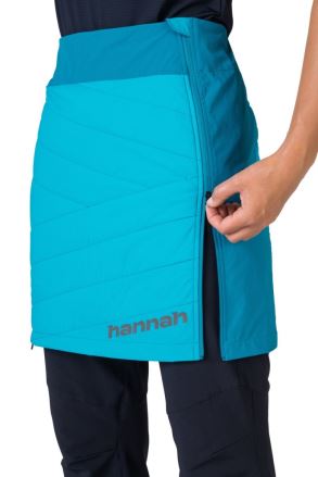 Dámská zateplená turistická sukně Hannah Ally Pro Scuba blue/enamel blue (6)
