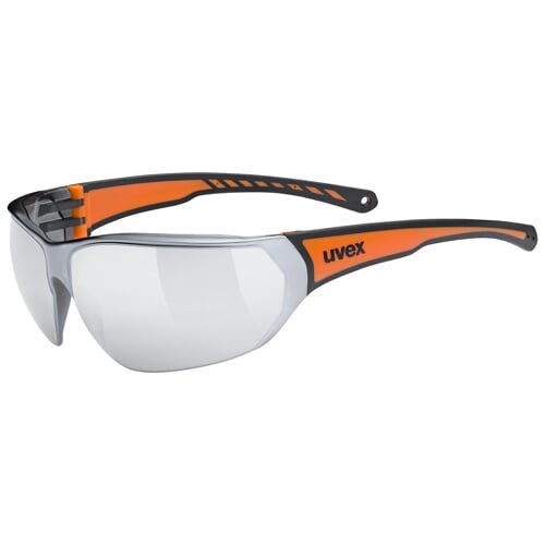 Brýle Uvex Sportstyle 204, Black - Orange
