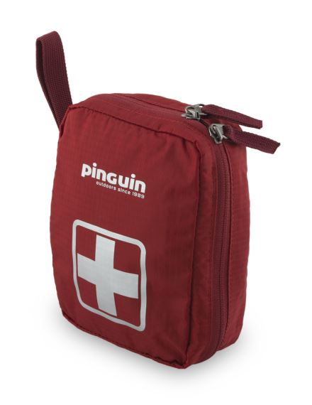 Pouzdro na lékárničku Pinguin First Aid Kit M red