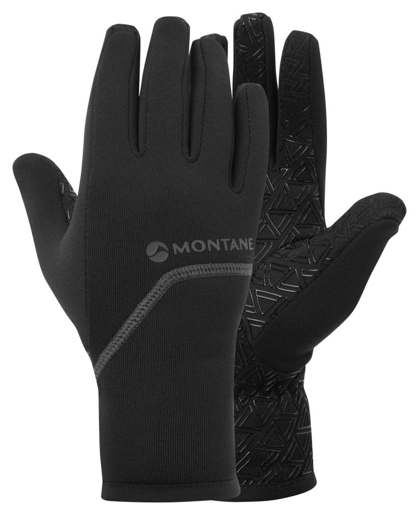 Dámské rukavice Montane Womens Power Stretch Pro Grippy Gloves Black L