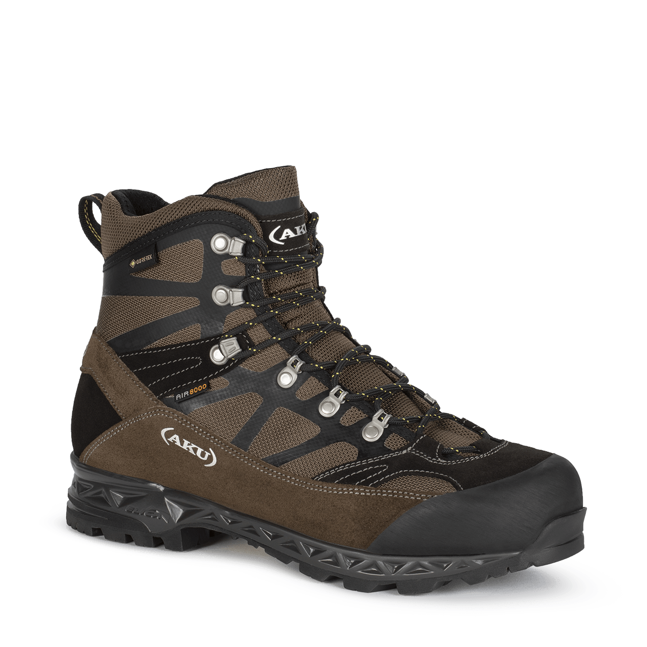 Pánské kotníkové boty AKU Trekker Pro GTX Brown/black 10,5UK