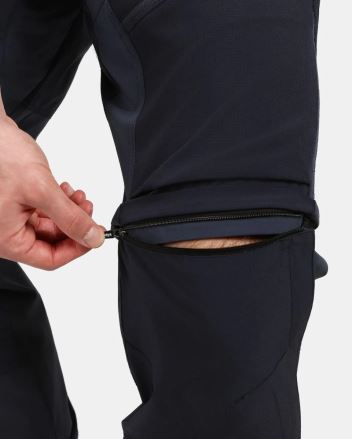 Pánské kalhoty Kilpi HOSIO-M tmavě modrá L (8)