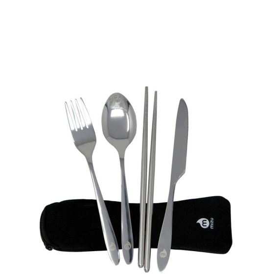 Příborový set MIZU Outdoor Cutlery set C