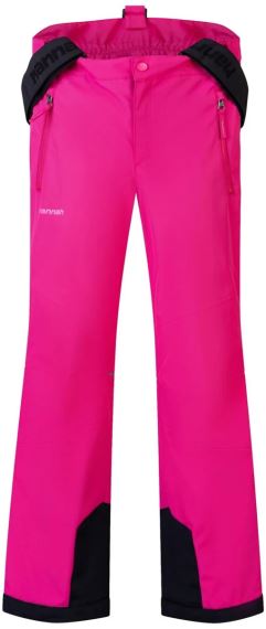 Dětské lyžařské kalhoty Hannah Bennet JR fuchsia purple