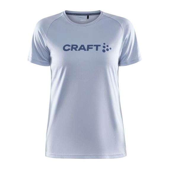 Dámské funkční triko Craft Core Unify Logo Světle modrá