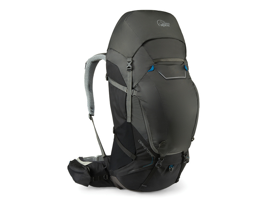 Velký batoh Lowe Alpine Cerro Torre 100-120L black/greyhound