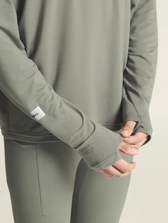Pánské tričko Craft SubZ RN Jersey zelená (7)