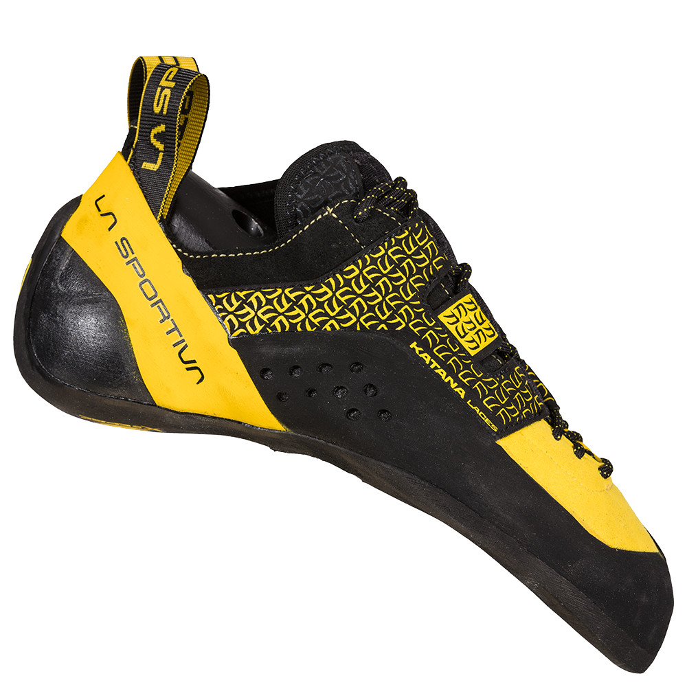 Lezečky La Sportiva Katana Laces yellow/black 39,5EU