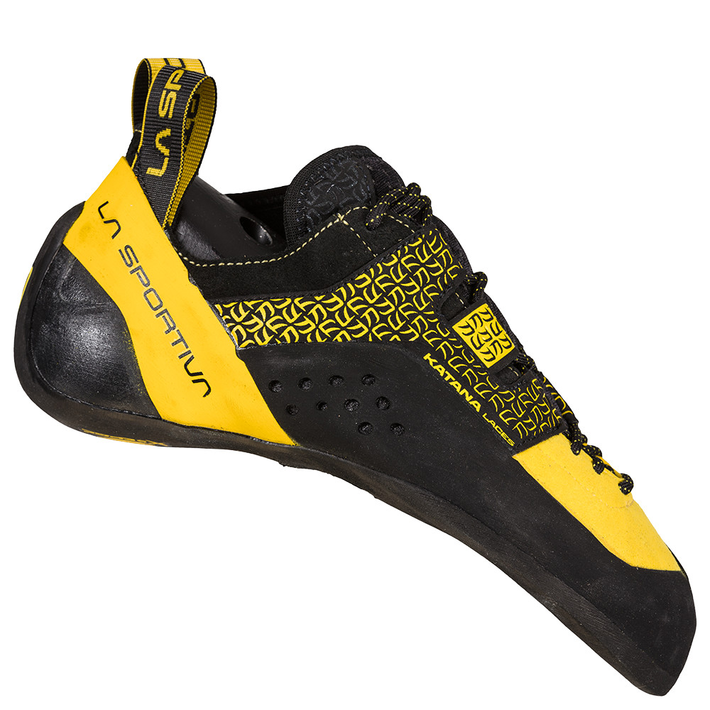 Lezečky La Sportiva Katana Laces yellow/black 39EU