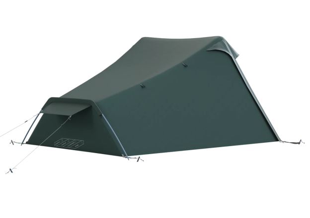 Ultralehký stan Husky Sawaj Peak 3 dark green (4)