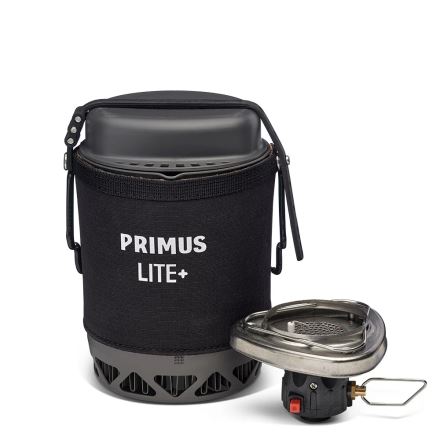 Plynový vařič PRIMUS Lite Plus Stove System II černá 0,8L