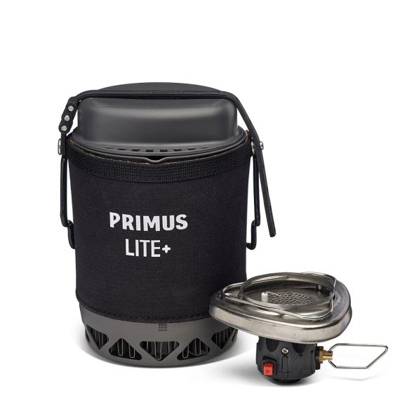 Plynový vařič PRIMUS Lite Plus Stove System II černá 0,8L