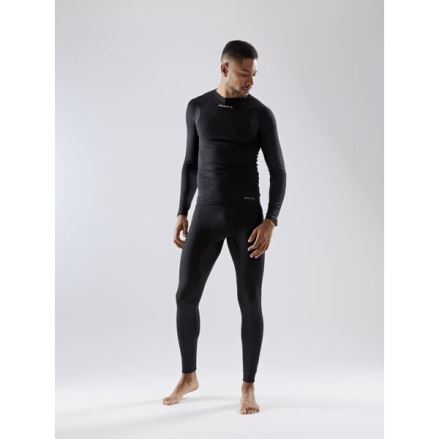 Pánské funkční tričko s dlouhým rukávem CRAFT Active Extreme X LS černá (4)