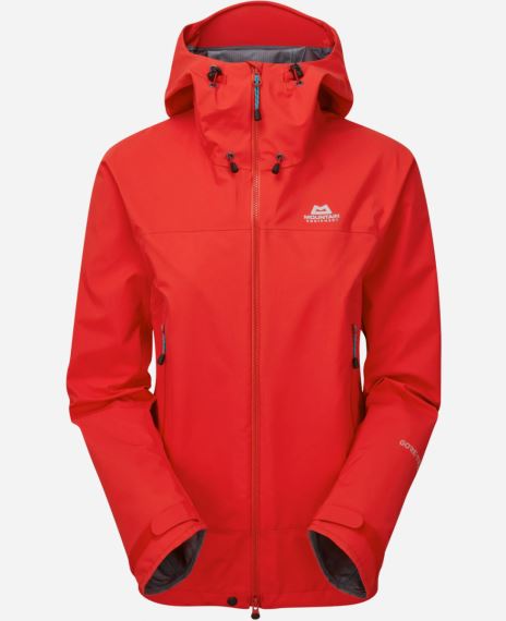 Dámská bunda Mountain Equipment Shivling Jacket W imperial red