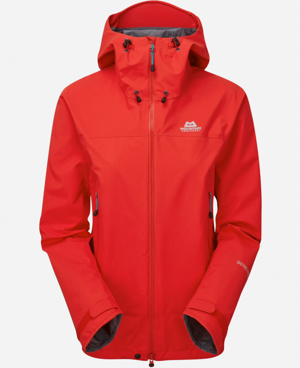 Dámská bunda Mountain Equipment Shivling Jacket W imperial red L