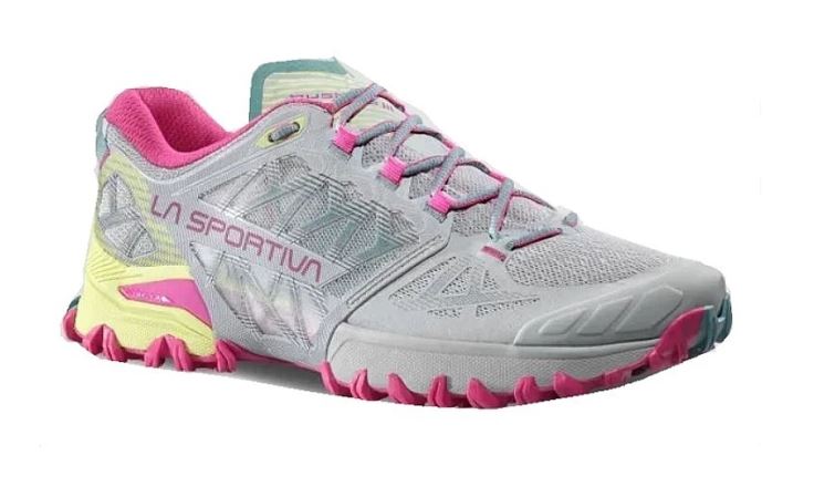 Dámské trailové boty La Sportiva Bushido III Women Moon/Springtime