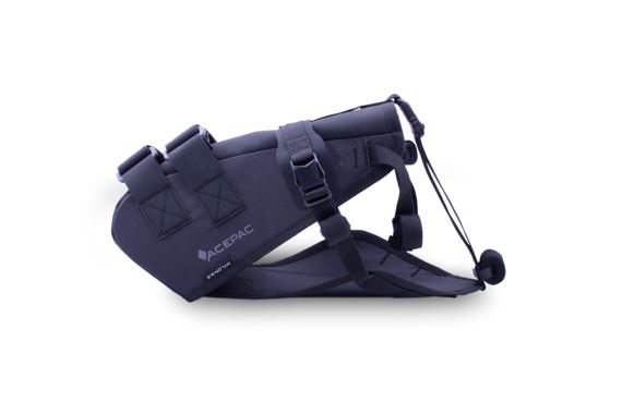 Upínací systém na sedlovku Acepac Saddle Harness MKII Black