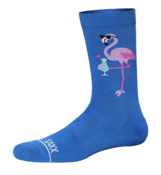 Ponožky SAXX Whole Package Crew flocktail-blue
