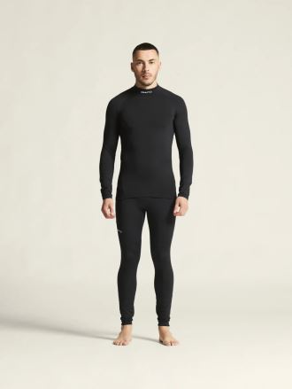 Pánské spodky Craft Flow Thermal černá (2)