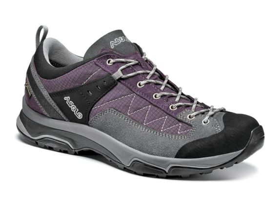 Lehké dámské trekové boty ASOLO Pipe GV ML grey/purple