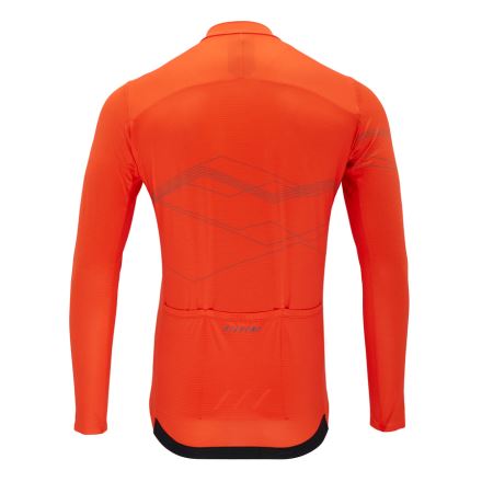 Pánský dres s dlouhým rukávem Silvini Valfuro MD2200 ruby (1)