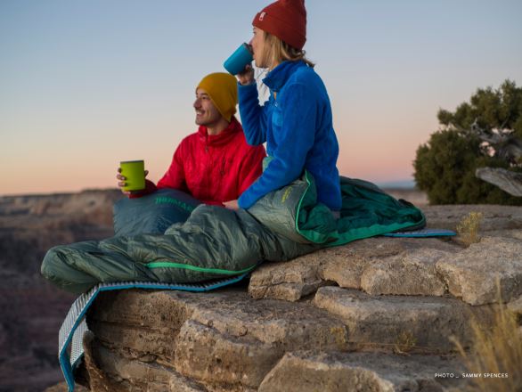 Spacák Therm-a-Rest Questar 0°C balsam (6)