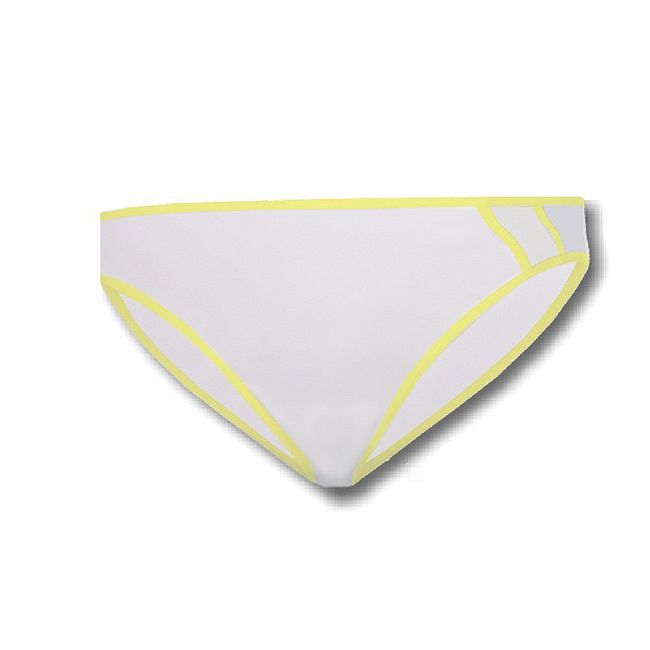 Sportovní kalhotky SENSOR Lissa bílo/žluté S