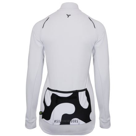 Silvini dámský dres WD2211 Leverona cloud-black (1)