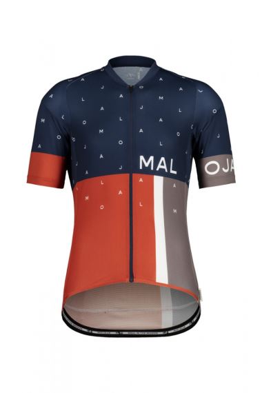 Pánský cyklistický dres MALOJA WalnussM Night Sky Multi
