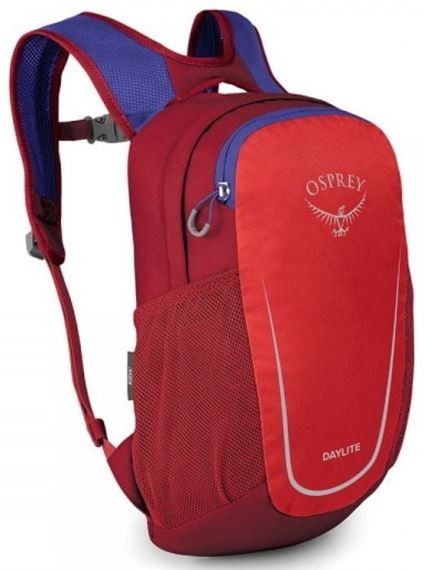 Dětský batoh Osprey Daylite Kids 10L cosmic red