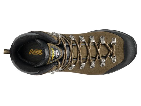 Pánské kotníkové boty Asolo Greenwood Evo GV MM major brown (6)