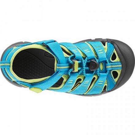 Sandály KEEN Newport H2 Children hawaiian blue/green glow (1)