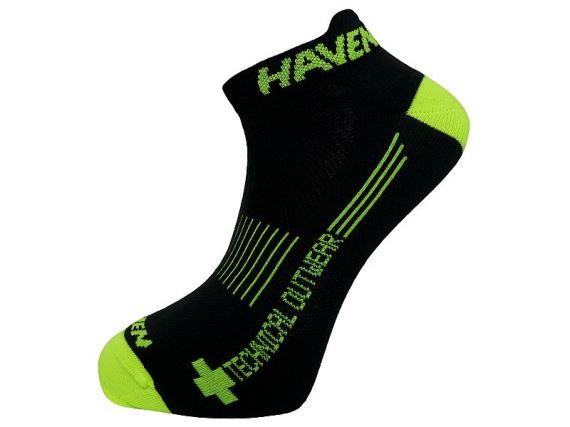 Ponožky Haven Snake NEO 2-pair černá/žlutá