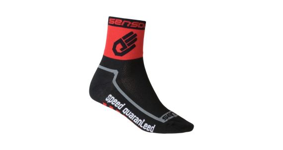 Lehké funkční ponožky Sensor Race Lite Hand červená