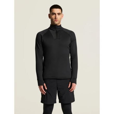 Pánská mikina Craft Explore Power Fleece Half Zip black (5)
