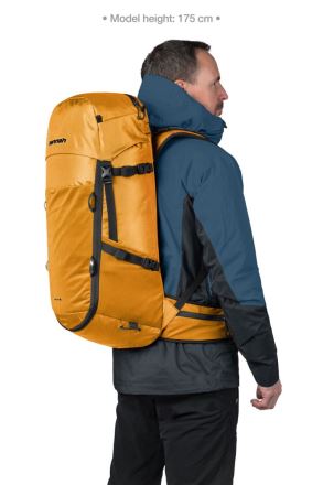 Turisitický batoh Hannah Arrow 40L inca gold (8)