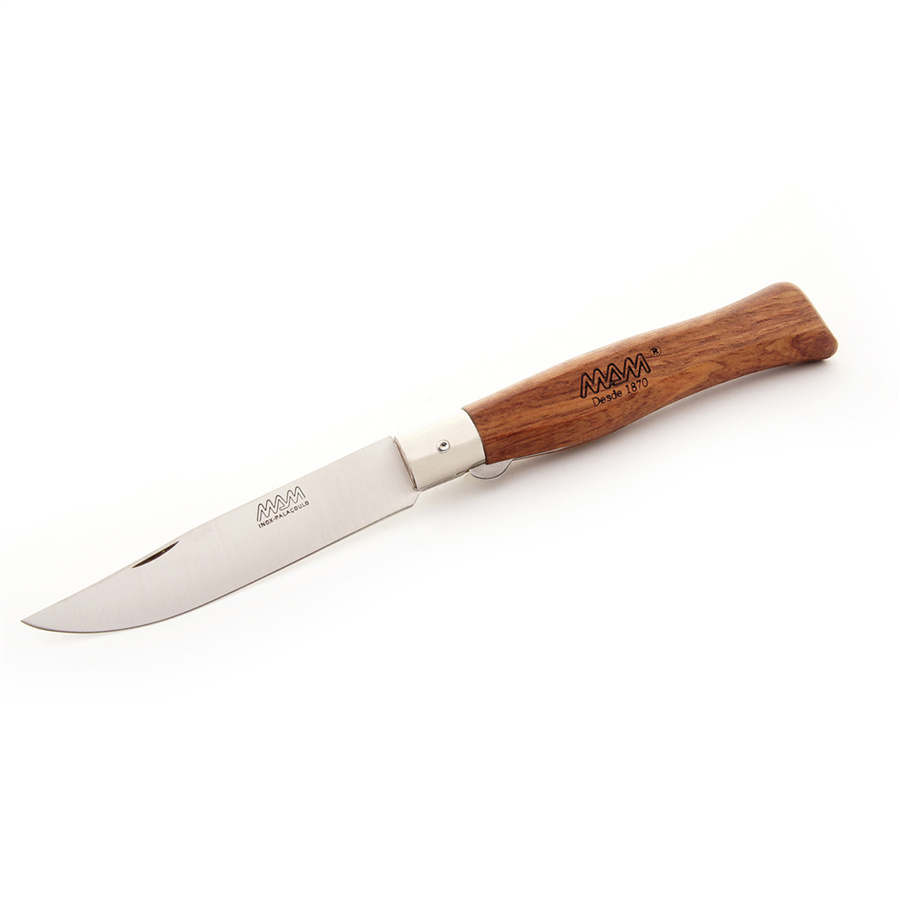 Zavírací nůž s pojistkou MAM Douro 2060 10,5 cm bubinga
