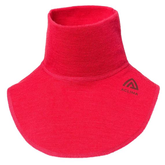 Dětský nákrčník Aclima WarmWool Neck jester red