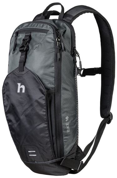 Unisex campingový batoh Hannah Bike 10L šedý