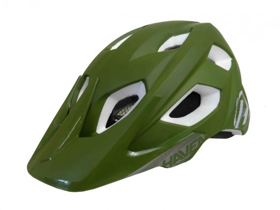 Cyklistická helma Haven Ranger zelená