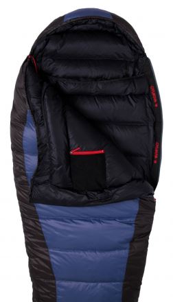 Spacák Warmpeace VIKING 600 shadow blue/grey/black (2)