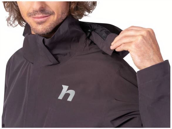 Pánská bunda Hannah NICKHIL II Man anthracite (9)