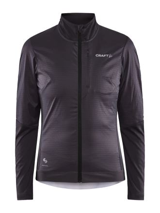 Dámský cyklodres CRAFT PRO Gravel LS šedá