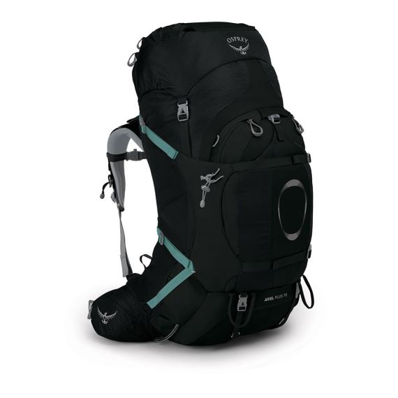 Dámský batoh Osprey Ariel Plus 70L black