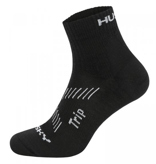 Ponožky Husky Trip černá