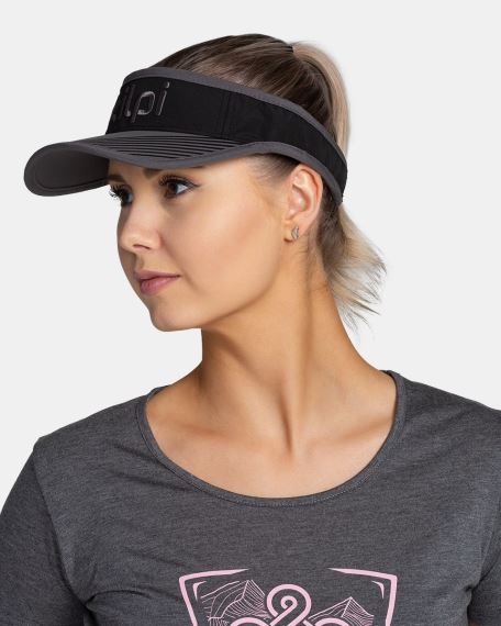 Unisex sportovní kšilt Kilpi Bexon-U BLK UNI