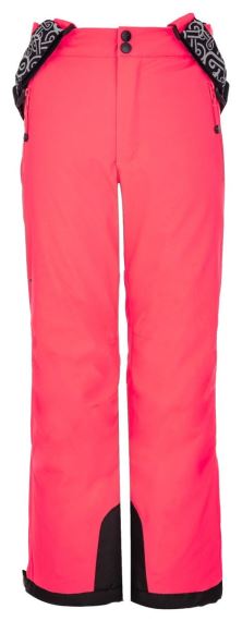 Dětské lyžařské kalhoty Kilpi Gabone-J Růžová Růžová 122